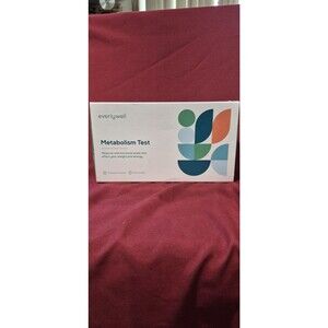 Everlywell Metabolism Collection Kit Test Home Accurate Results  CLIA Lab 4/24